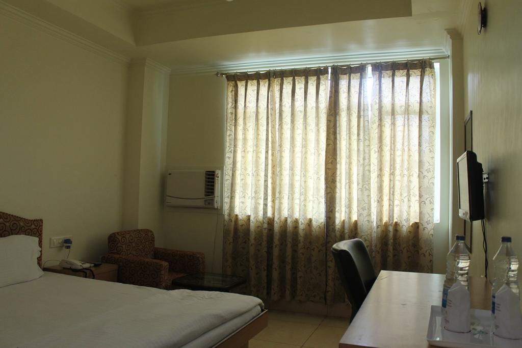 Hotel Bodhgaya Gautam Pokoj fotografie