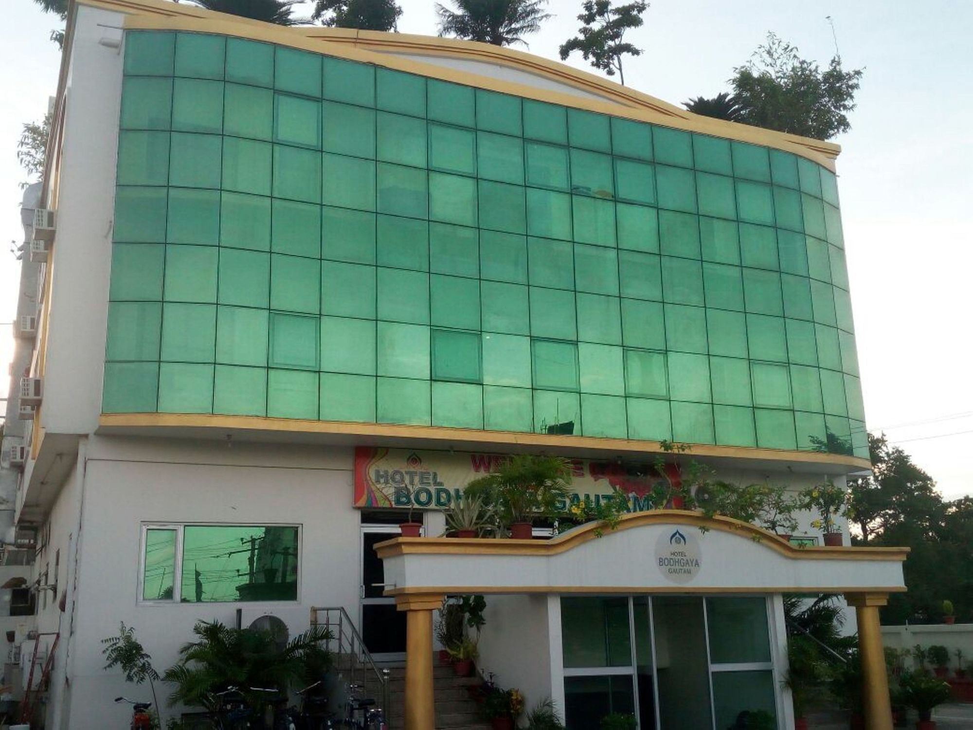 Hotel Bodhgaya Gautam Exteriér fotografie
