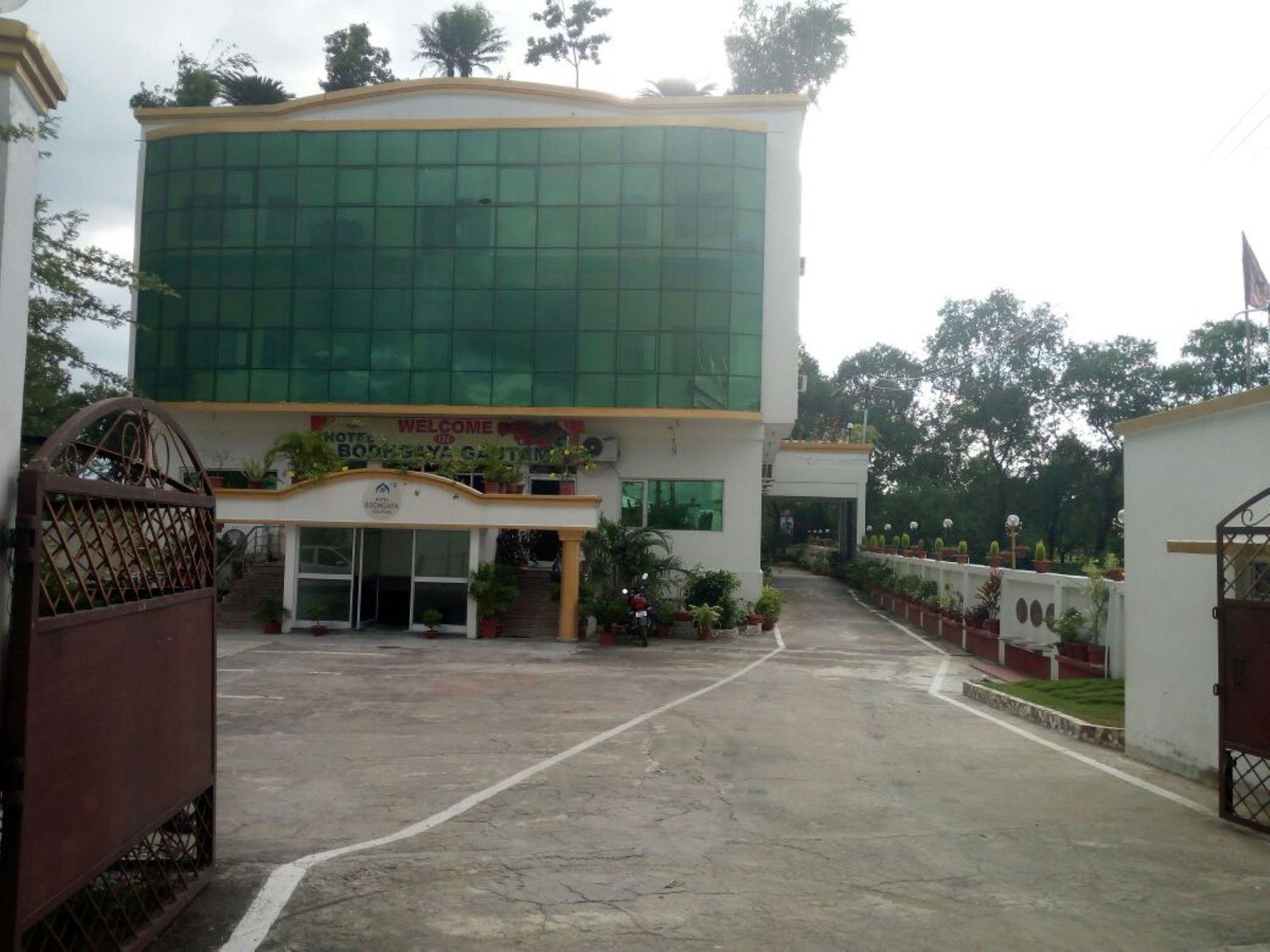 Hotel Bodhgaya Gautam Exteriér fotografie